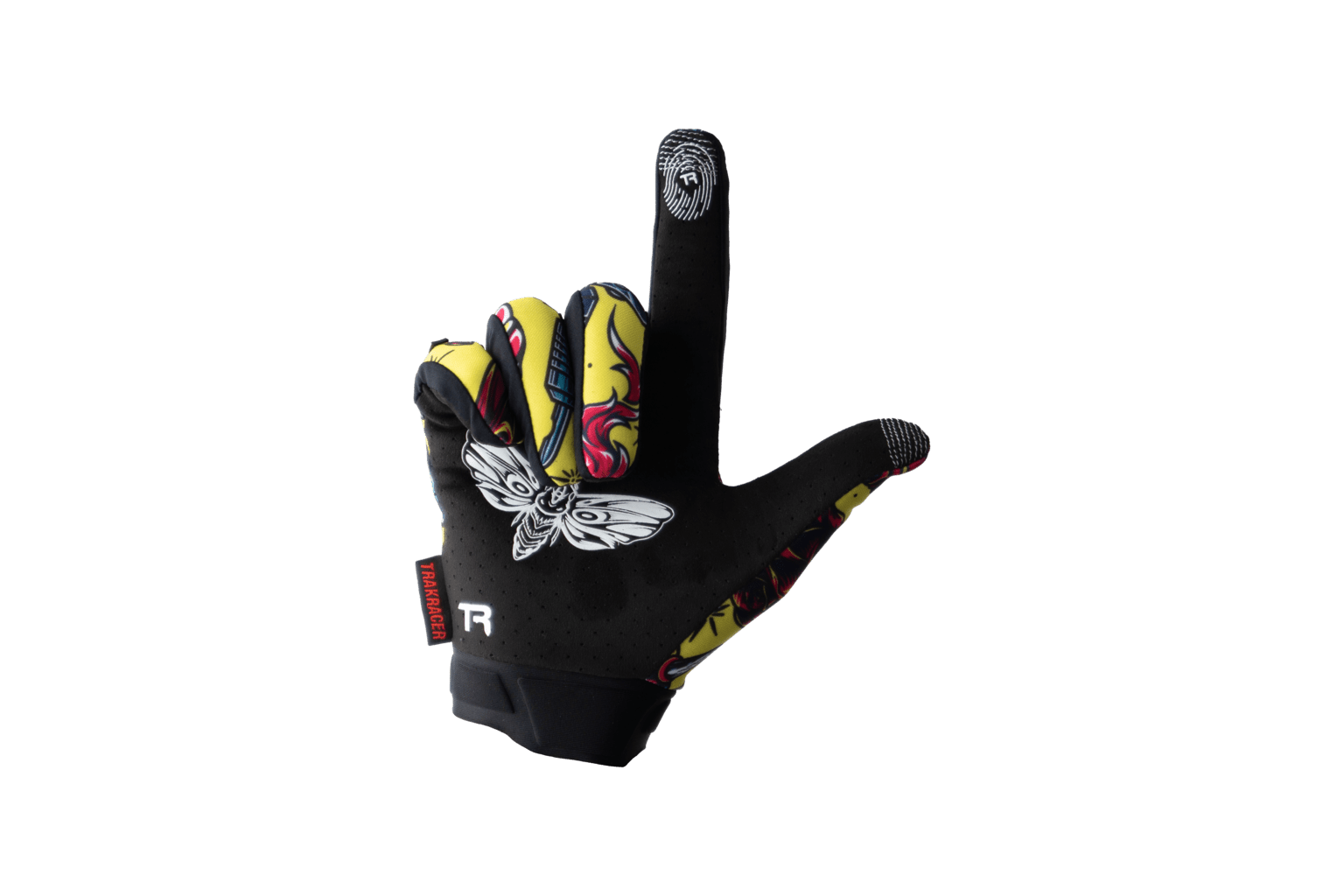 Multi-Use Sim Racing Gloves - Yellow