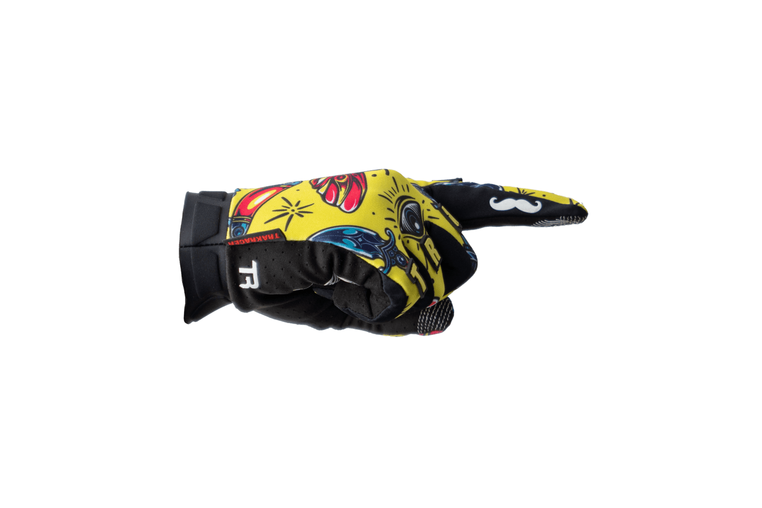 Multi-Use Sim Racing Gloves - Yellow