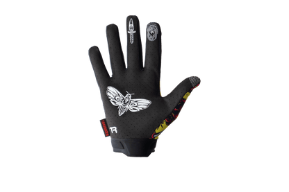 Multi-Use Sim Racing Gloves - Yellow