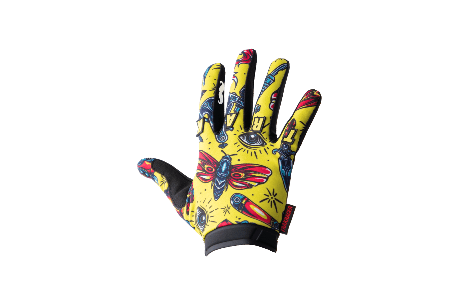 Multi-Use Sim Racing Gloves - Yellow