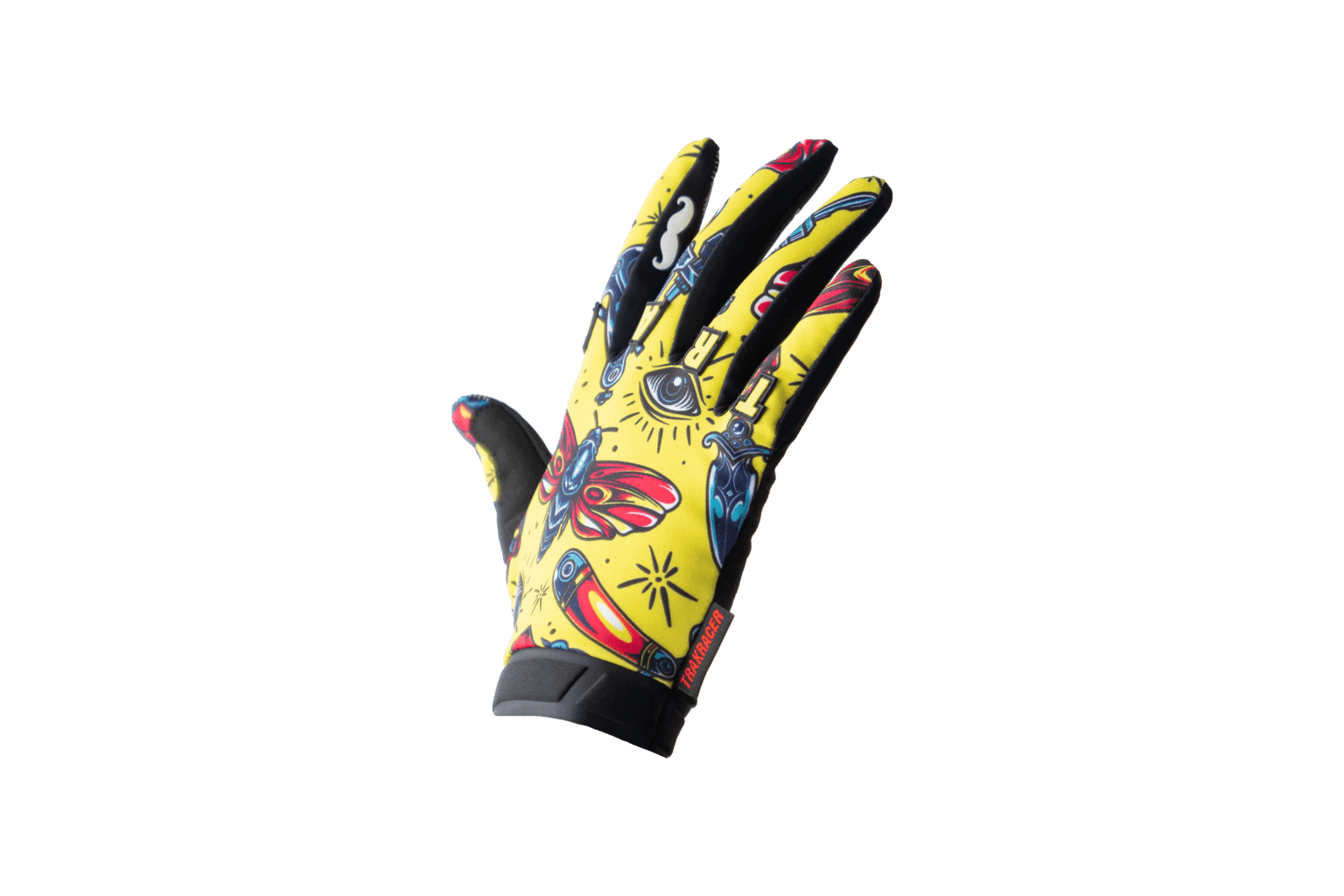 Multi-Use Sim Racing Gloves - Yellow