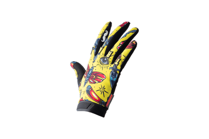 Multi-Use Sim Racing Gloves - Yellow