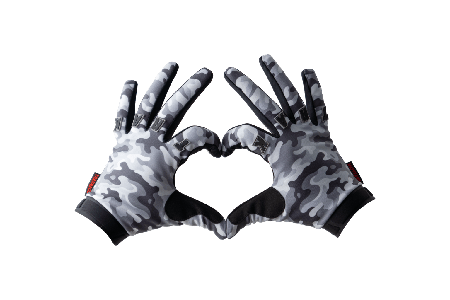 Multi-Use Sim Racing Gloves - Grey Camo