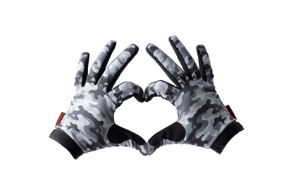 Multi-Use Sim Racing Gloves - Grey Camo