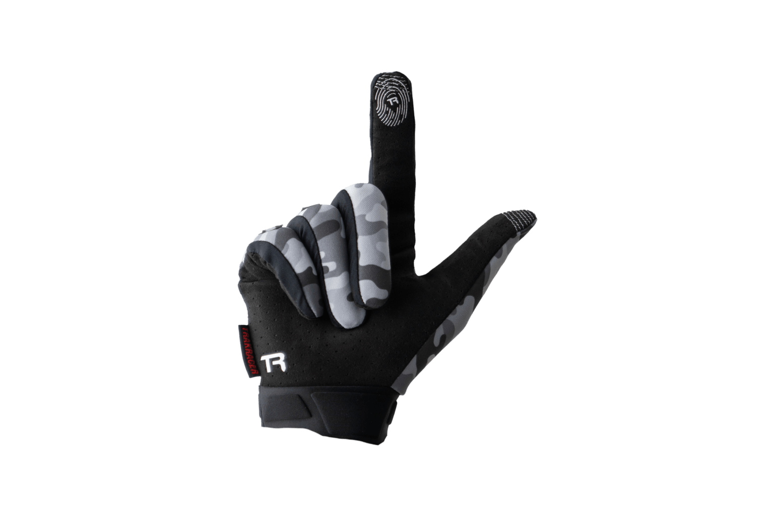 Multi-Use Sim Racing Gloves - Grey Camo