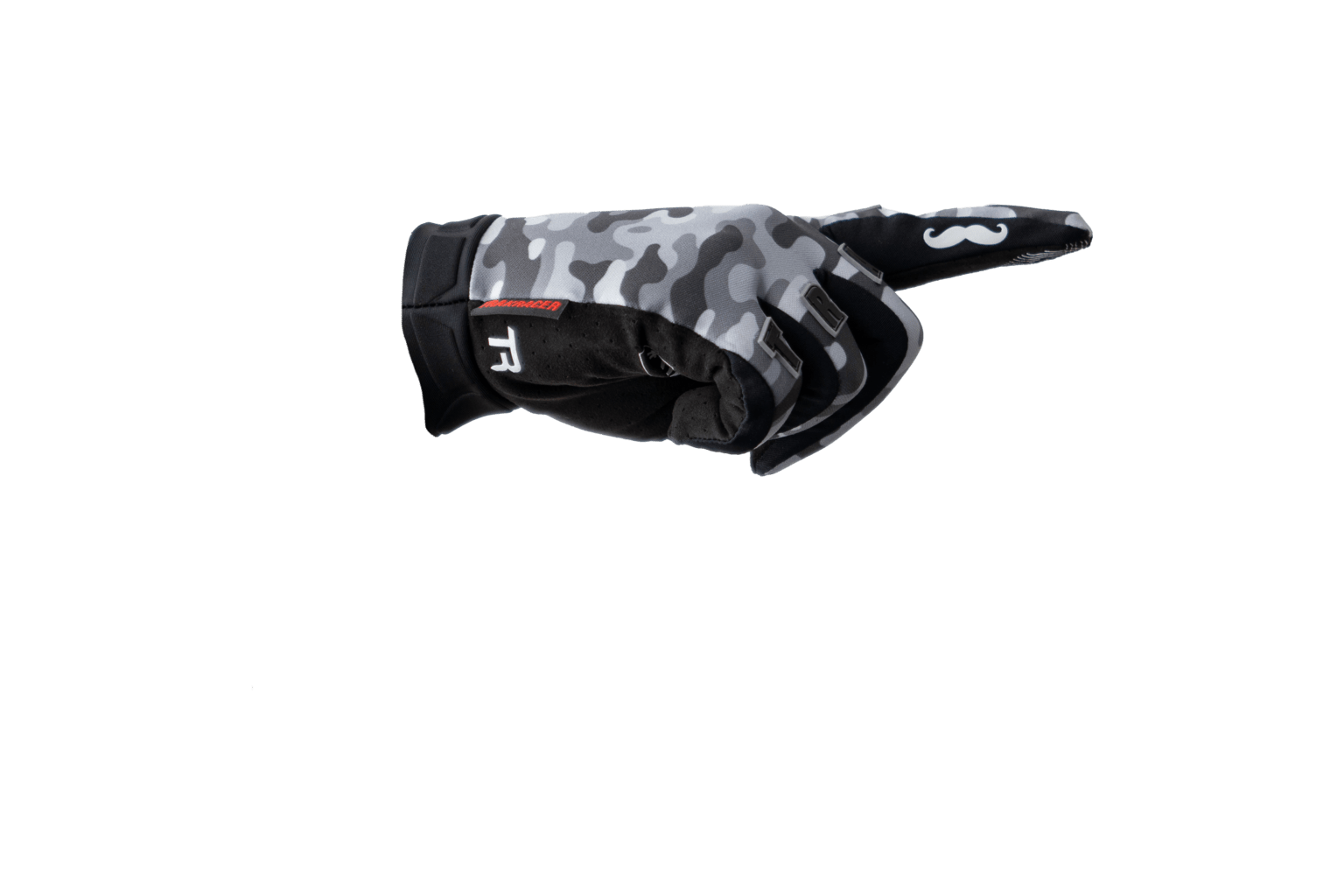 Multi-Use Sim Racing Gloves - Grey Camo