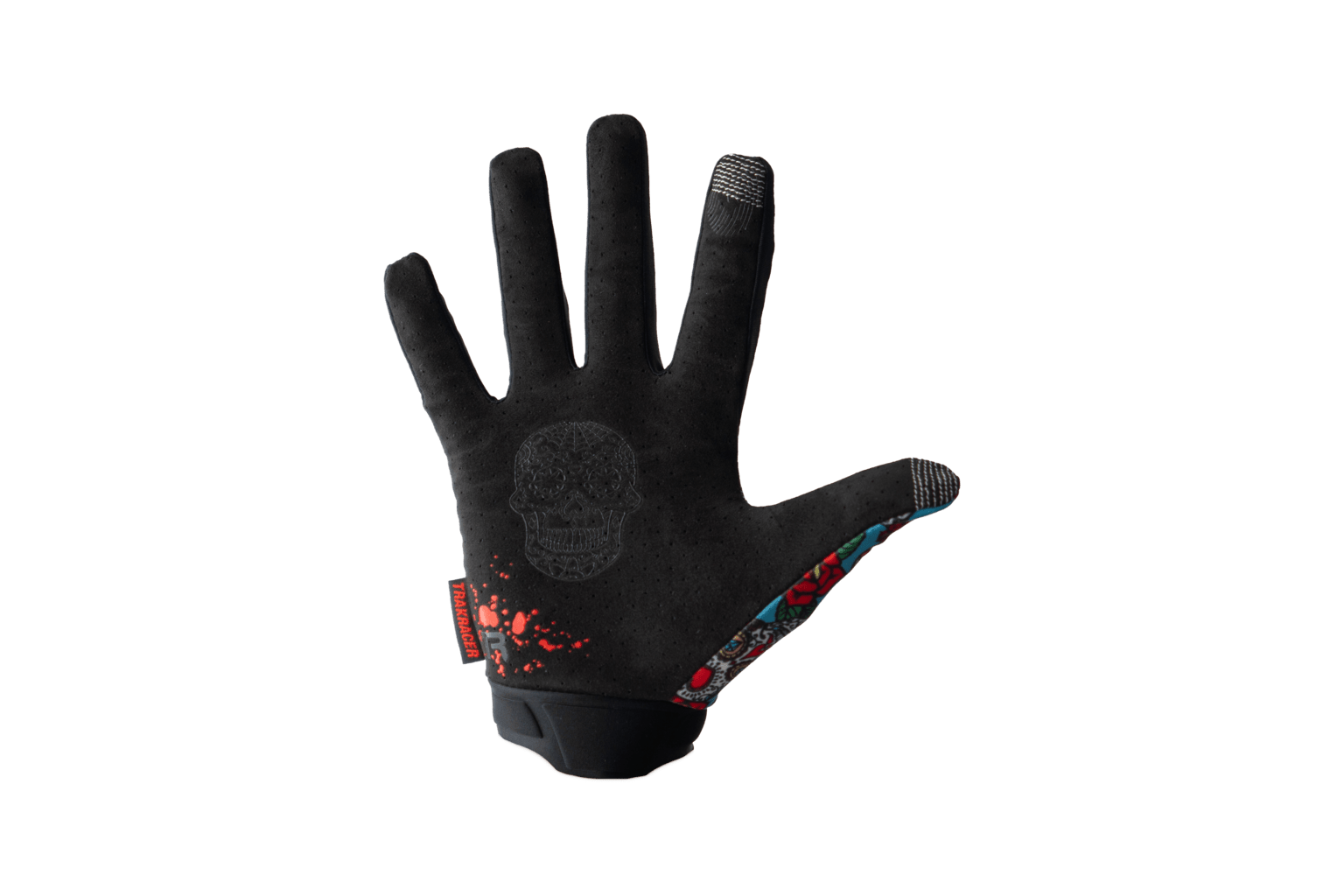 Multi-Use Sim Racing Gloves - Blue