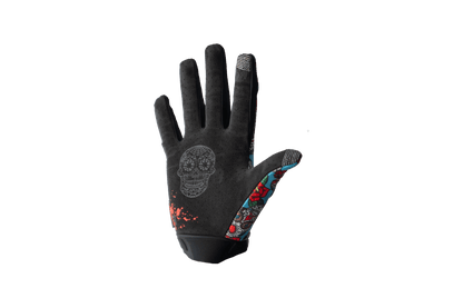 Multi-Use Sim Racing Gloves - Blue