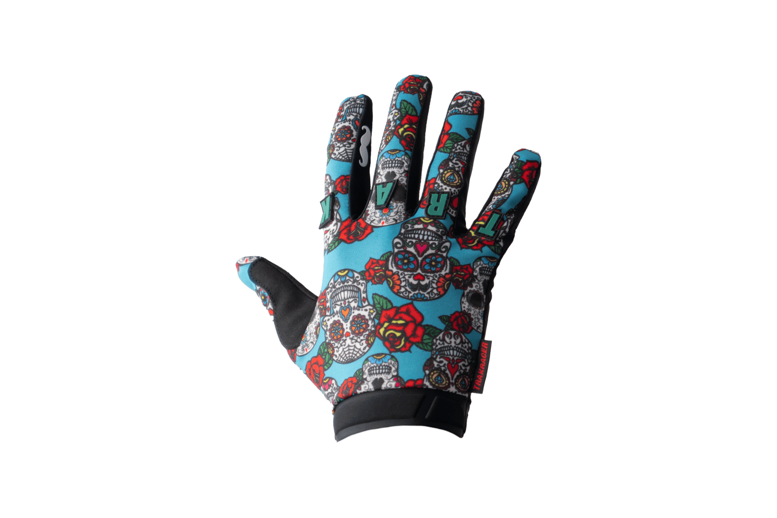 Multi-Use Sim Racing Gloves - Blue