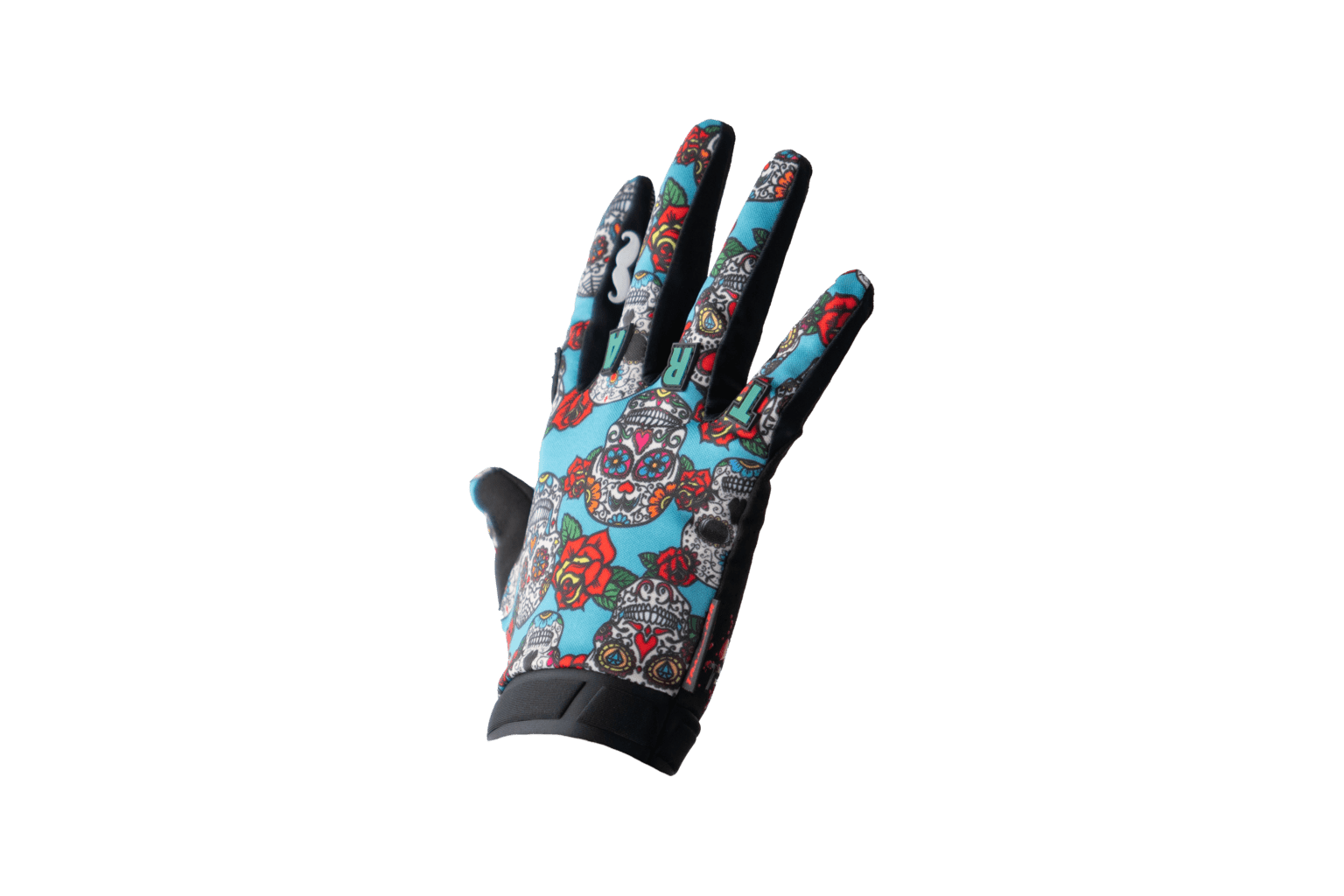 Multi-Use Sim Racing Gloves - Blue