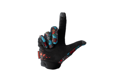 Multi-Use Sim Racing Gloves - Blue