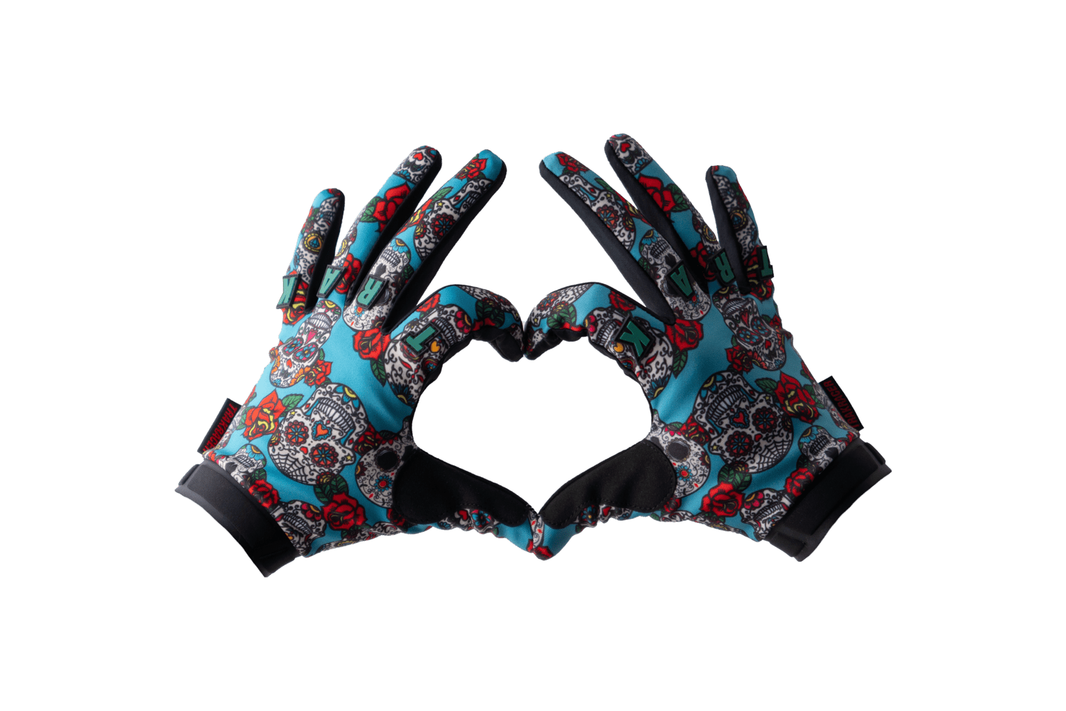 Multi-Use Sim Racing Gloves - Blue