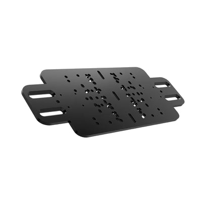 SIMGASM | Bottom Universal Wheelmount Bracket - Black