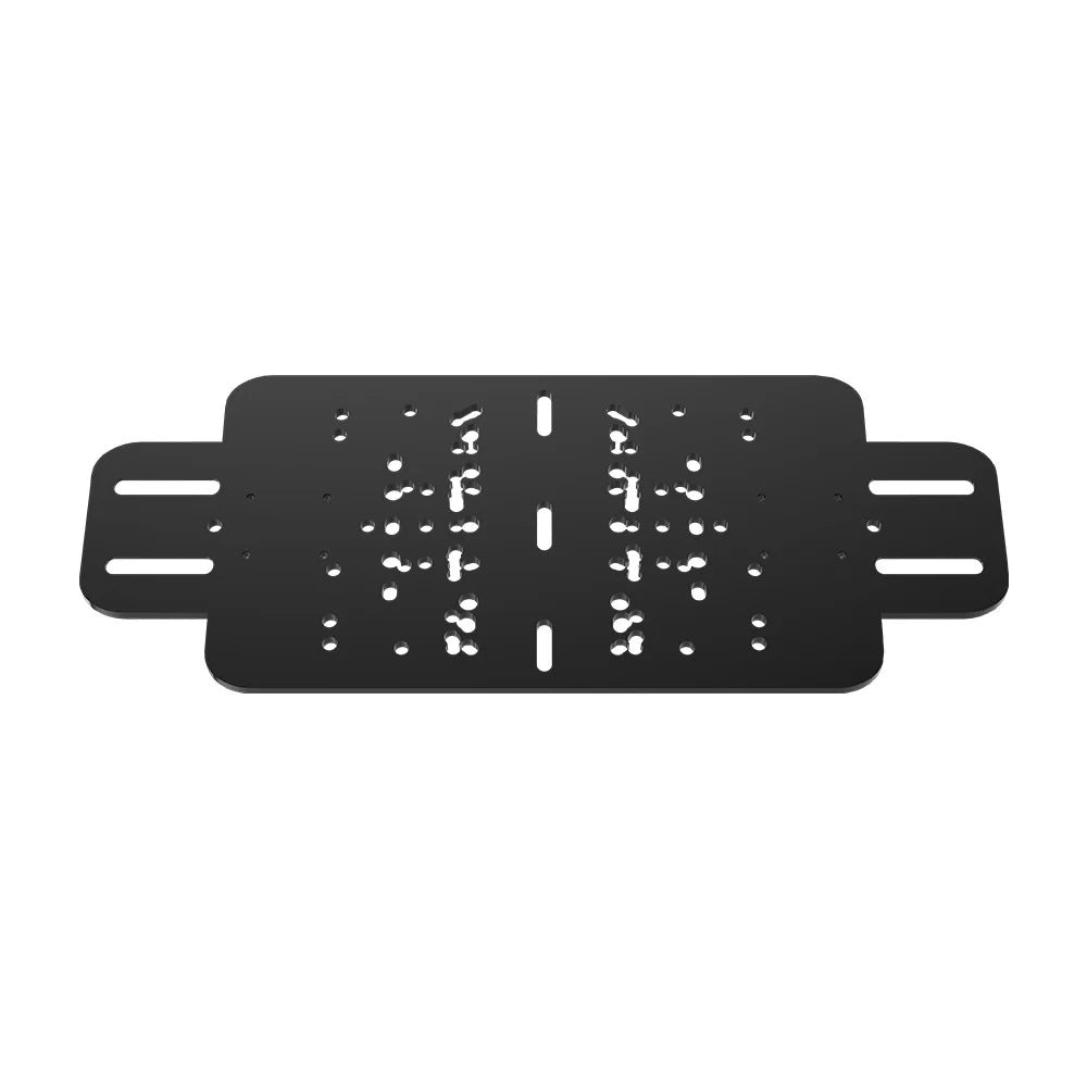 SIMGASM | Bottom Universal Wheelmount Bracket - Black