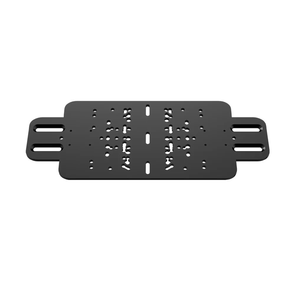 SIMGASM | Bottom Universal Wheelmount Bracket - Black