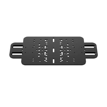 SIMGASM | Bottom Universal Wheelmount Bracket - Black