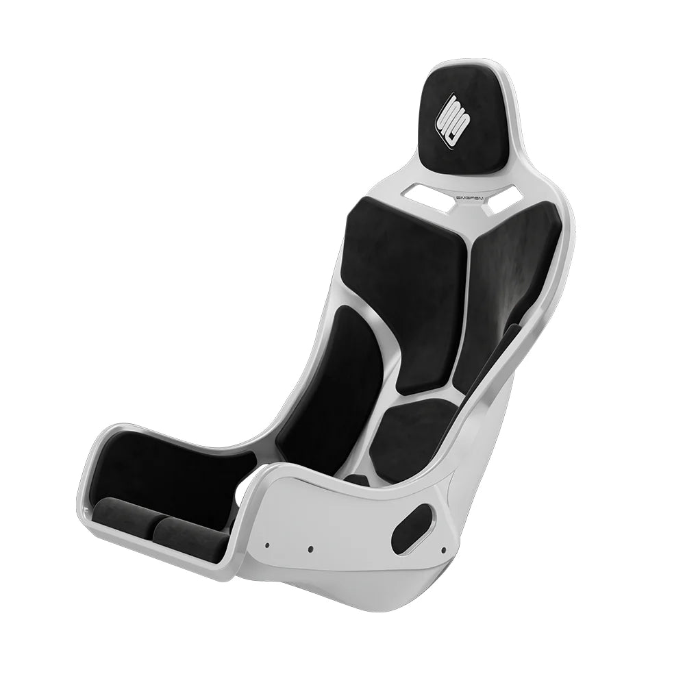 SIMGASM | Atlas Formula - White | Sim Racing Seat