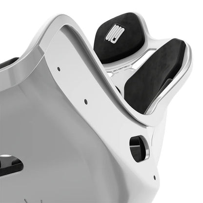 SIMGASM | Atlas Formula - White | Sim Racing Seat