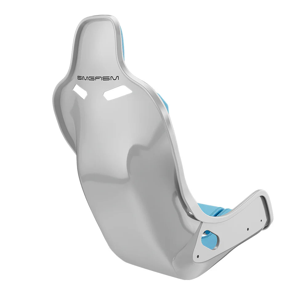 SIMGASM | Atlas Formula - White | Sim Racing Seat