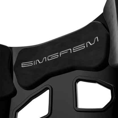 SIMGASM | Atlas Gran Turismo - Black | Sim Racing Seat