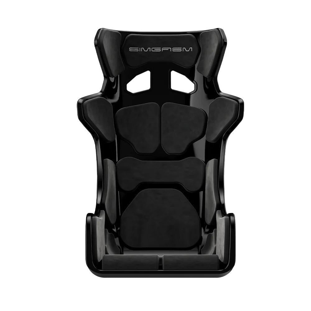 SIMGASM | Atlas Gran Turismo - Black | Sim Racing Seat