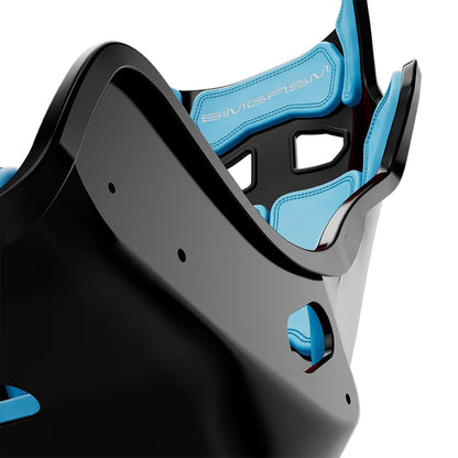 SIMGASM | Atlas Gran Turismo - Black | Sim Racing Seat