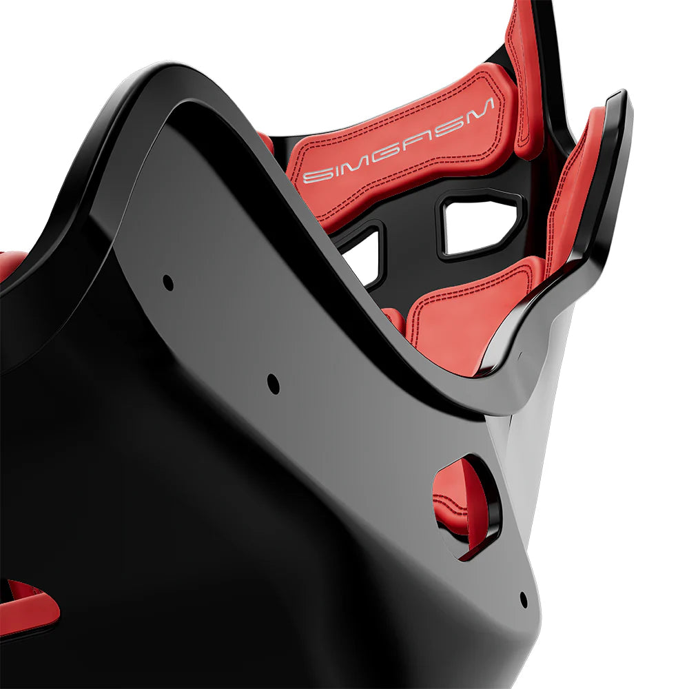 SIMGASM | Atlas Gran Turismo - Black | Sim Racing Seat