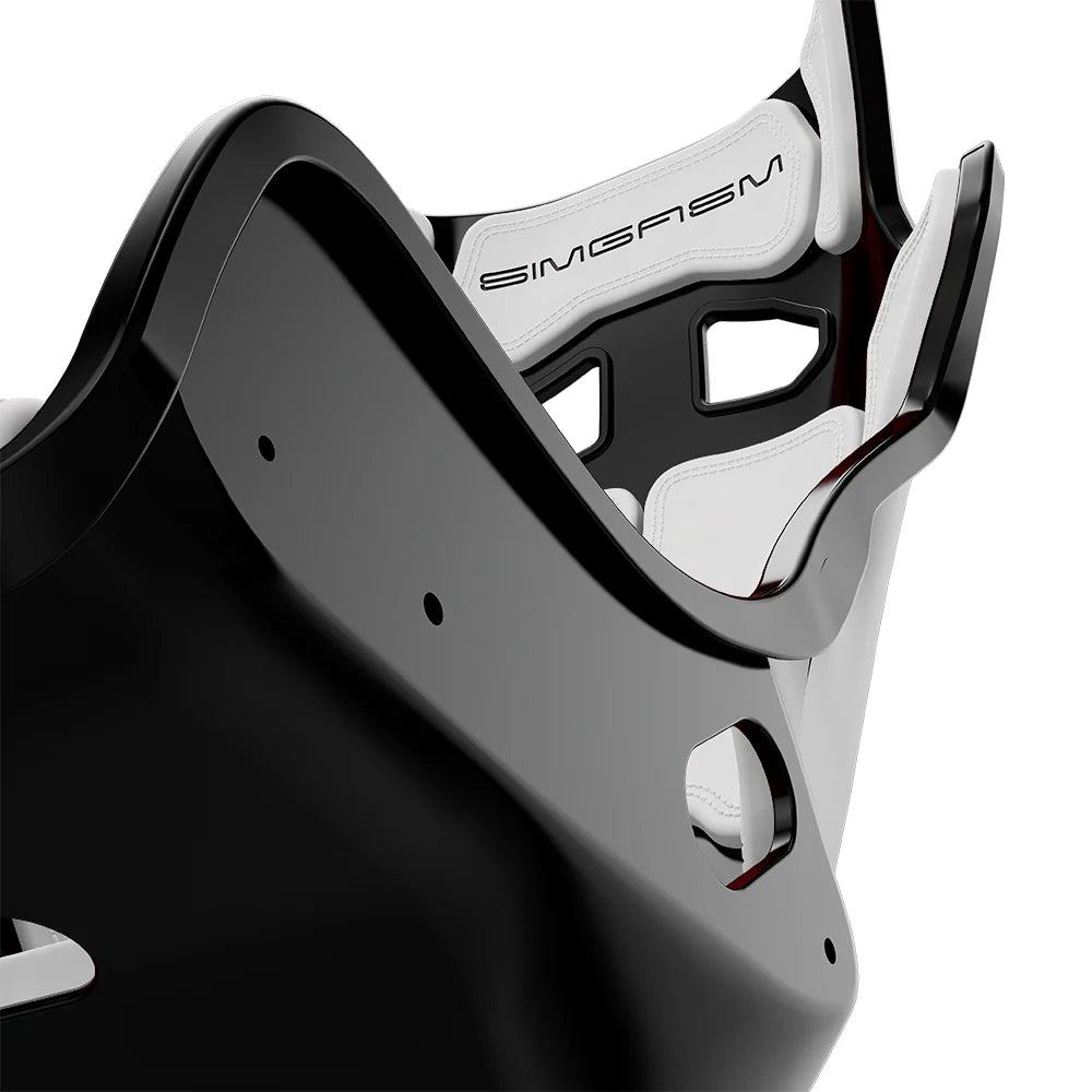 SIMGASM | Atlas Gran Turismo - Black | Sim Racing Seat