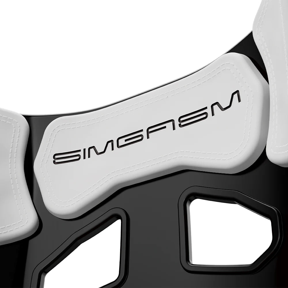 SIMGASM | Atlas Gran Turismo - Black | Sim Racing Seat