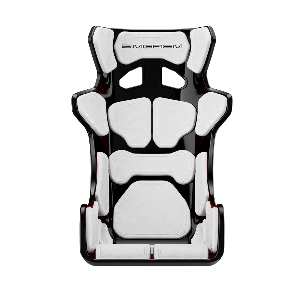 SIMGASM | Atlas Gran Turismo - Black | Sim Racing Seat