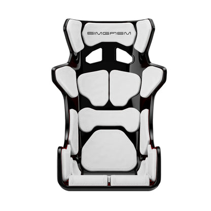 SIMGASM | Atlas Gran Turismo - Black | Sim Racing Seat