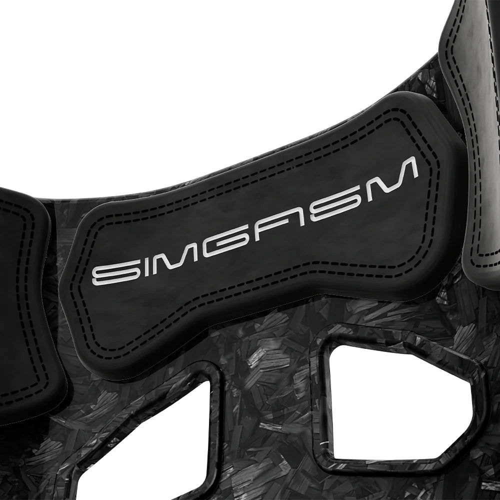 SIMGASM | Atlas Gran Turismo - Carbon | Sim Racing Seat
