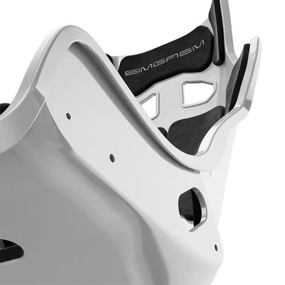 SIMGASM | Atlas Gran Turismo - White | Sim Racing Seat