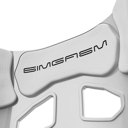 SIMGASM | Atlas Gran Turismo - White | Sim Racing Seat