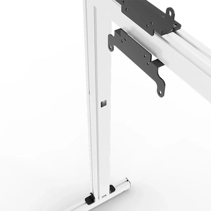 SIMGASM | Apex Free Standing Single Monitor Stand Vesa 75/200 - White