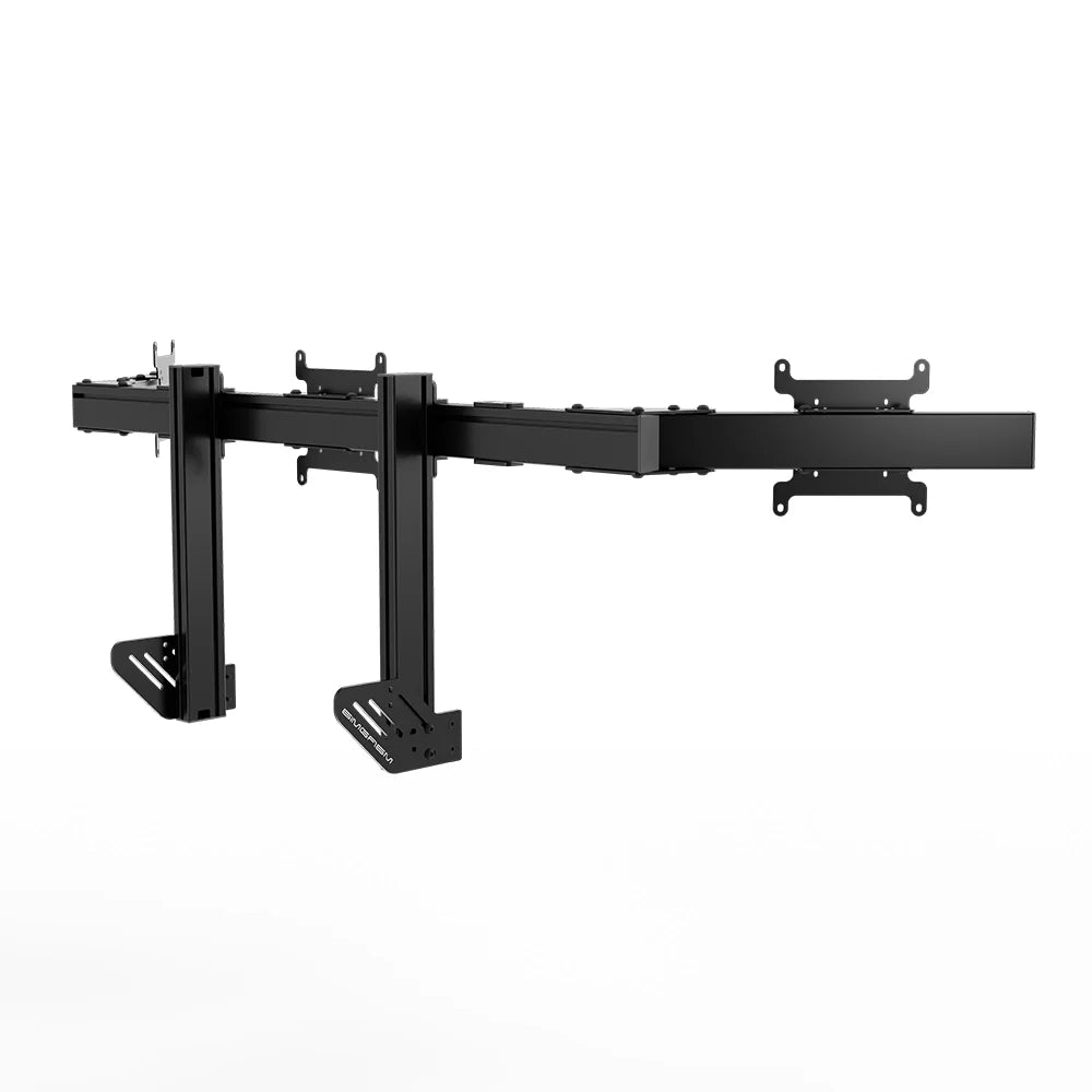 SIMGASM | Apex Integrated triple monitor stand Vesa 75/200