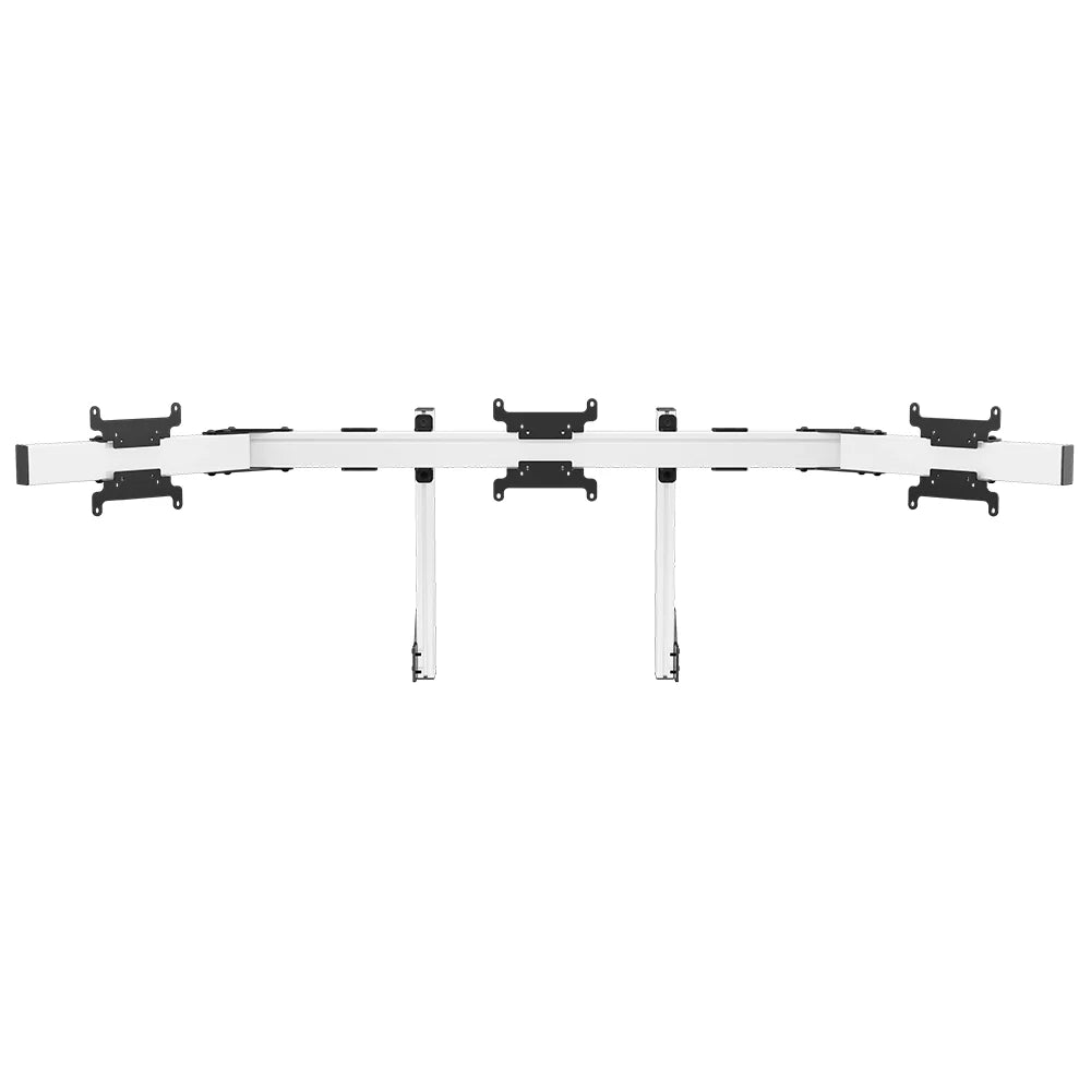 SIMGASM | Apex Integrated triple monitor stand Vesa 75/200
