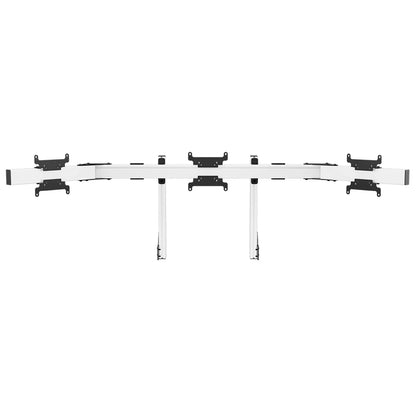SIMGASM | Apex Integrated triple monitor stand Vesa 75/200