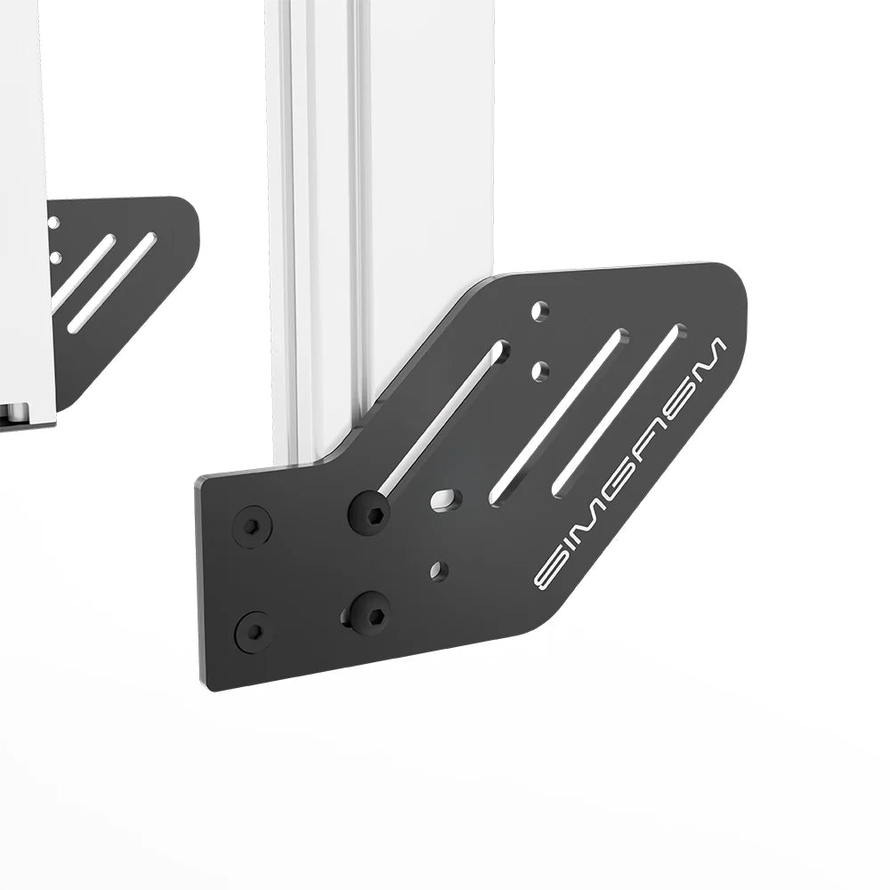 SIMGASM | Apex Integrated triple monitor stand Vesa 75/200