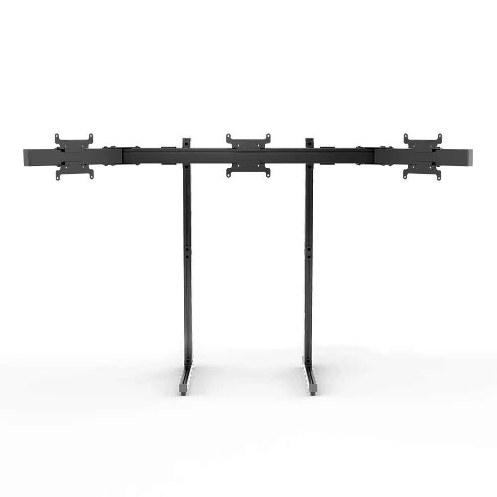 SIMGASM | Apex Free standing triple monitor stand vesa 75/200
