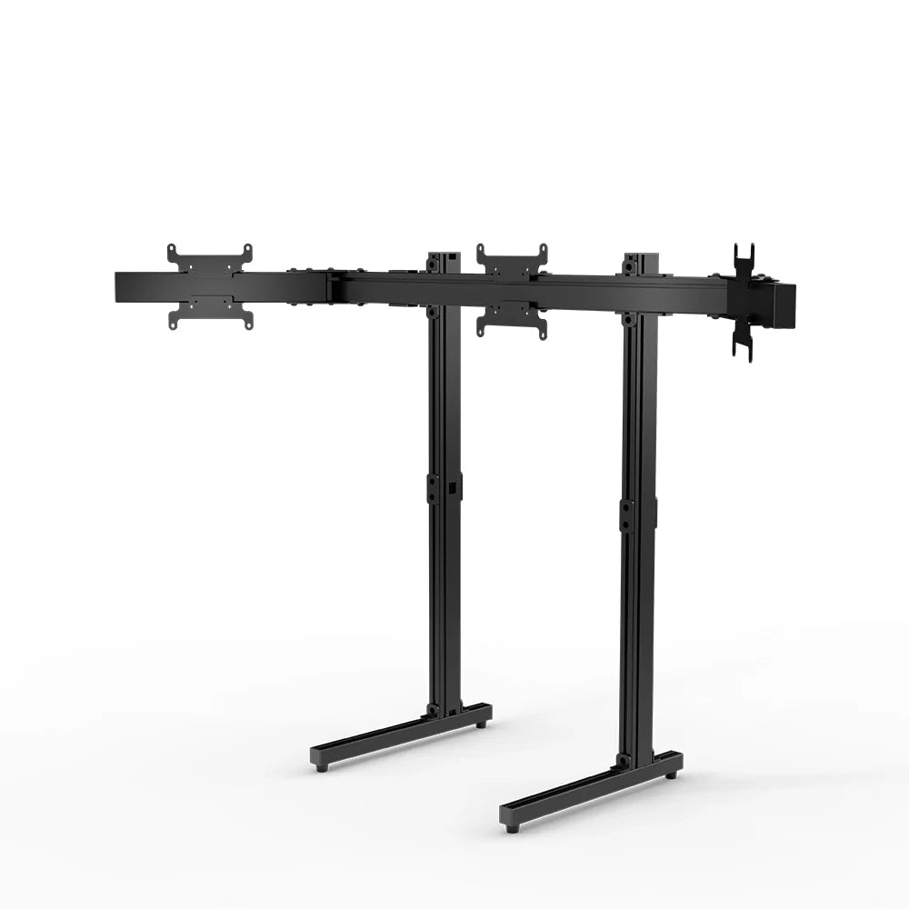 SIMGASM | Apex Free standing triple monitor stand vesa 75/200
