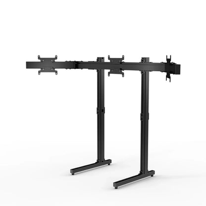 SIMGASM | Apex Free standing triple monitor stand vesa 75/200