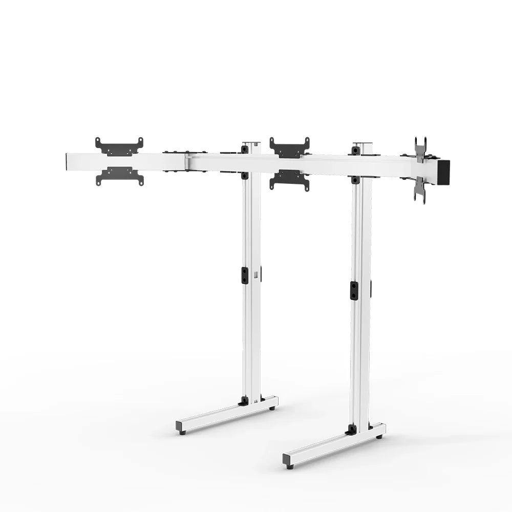 SIMGASM | Apex Free standing triple monitor stand vesa 75/200