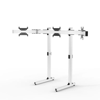 SIMGASM | Apex Free standing triple monitor stand vesa 75/200