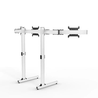 SIMGASM | Apex Free standing triple monitor stand vesa 75/200