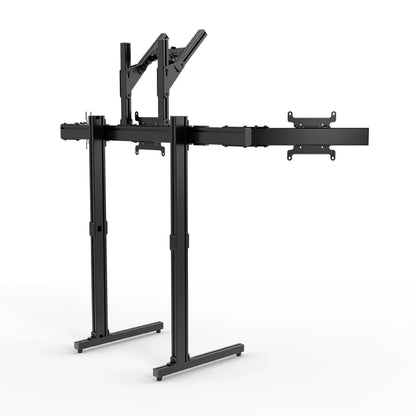 SIMGASM | Apex Free standing quad monitor stand vesa 75/200