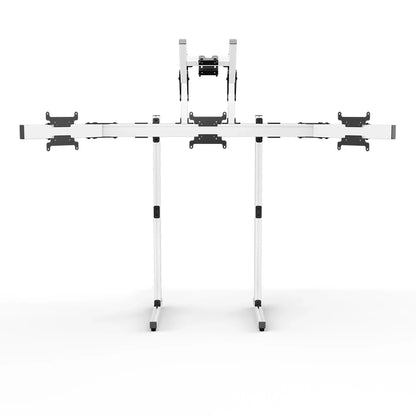 SIMGASM | Apex Free standing quad monitor stand vesa 75/200