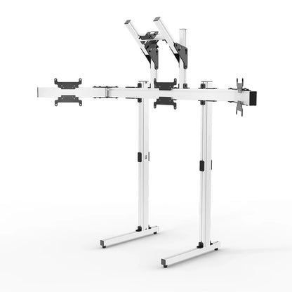 SIMGASM | Apex Free standing quad monitor stand vesa 75/200