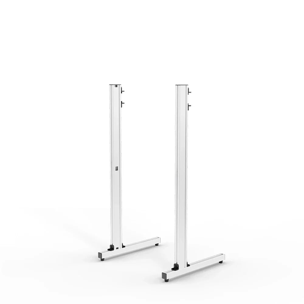 SIMGASM | Apex Free standing monitorstand support legs set - White