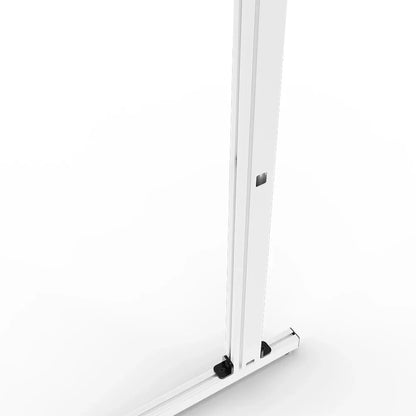 SIMGASM | Apex Free standing monitorstand support legs set - White